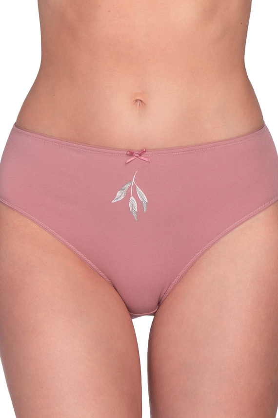 Lama L-120BI-106 Dámske bavlnené nohavičky bikini 3-balenie pastelové