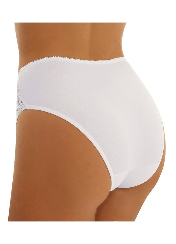 Selma  Figi damskie Emili - biały