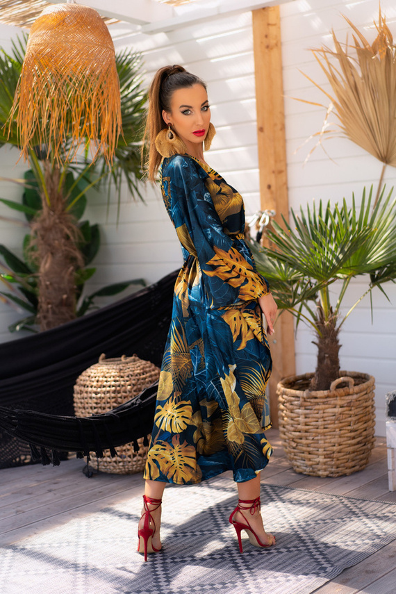 Handis Aquareel Collection Dámsky župan LivCo Corsetti