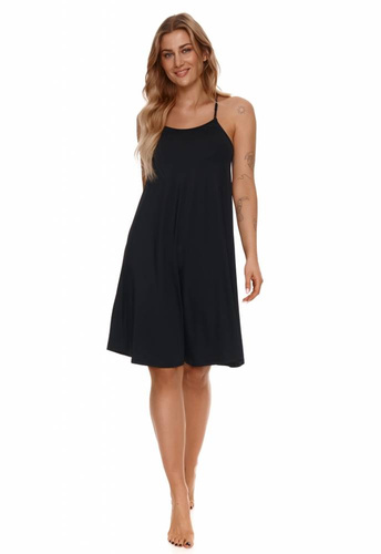 508 Nočná košeľa Lupoline - čierna