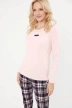 Dámske lososové pyžamo