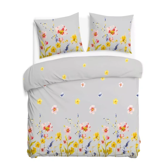 Flanelové obliečky Darymex 31521/2 kvety bavlna 160 g/m² teplé