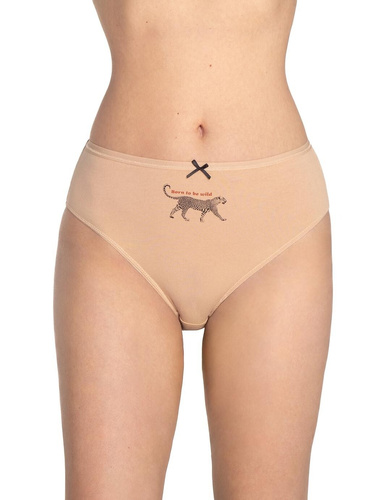 L-127BI-32 Dámske nohavičky Lama 3-pack, bavlna, klasický strih