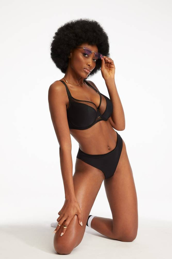 BC-927/1 Polovystužená podprsenka Etna Kinga black