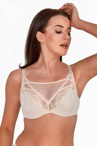 BS 1216 Ida Soft Gaia Bra - béžová