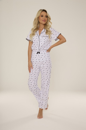 802 Shelby Dámske pyžamo De Lafense - odkaz