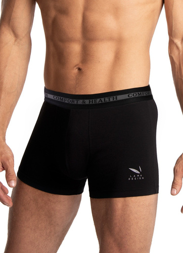 Lama M-BAM 891 pánske boxerky bambus pohodlné elastické