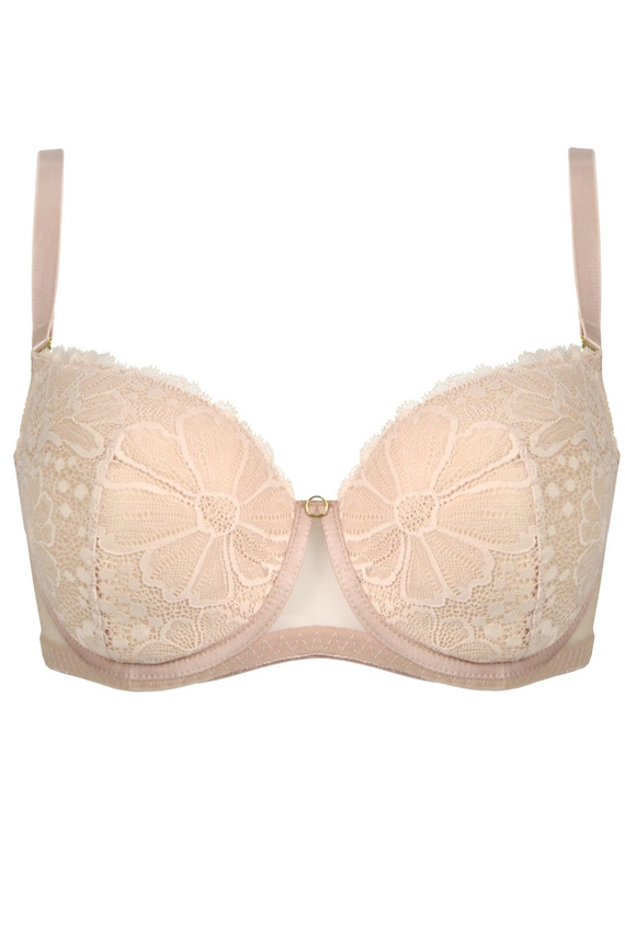 19230 Julia Mediolano Full Cup Bra beige - plné košíčky, pohodlie a elegancia