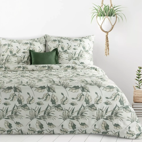 Posteľná bielizeň Donna Design 91 kvetinová obojstranná mäkká na zips