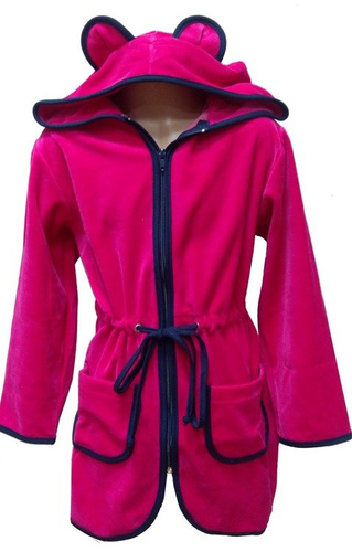 374 / 375 Desiree Detský župan - malinový