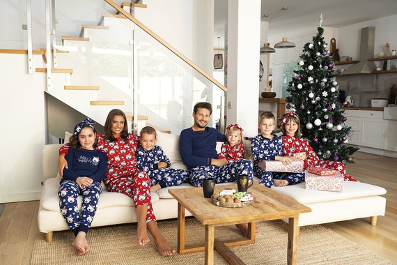 Czoka Dievčenské pyžamo Italian Fashion - červené