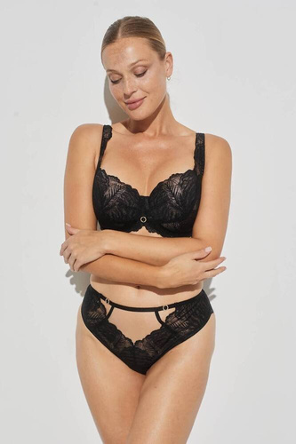 BC-1102 Podprsenka s plnými košíčkami Luna Kinga - čierna