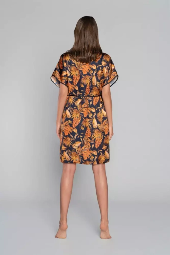 Monstera Dámsky župan Italian Fashion - potlač