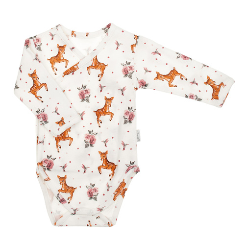 216094 Lala - Detské body Nicol, bavlna, dlhý rukáv