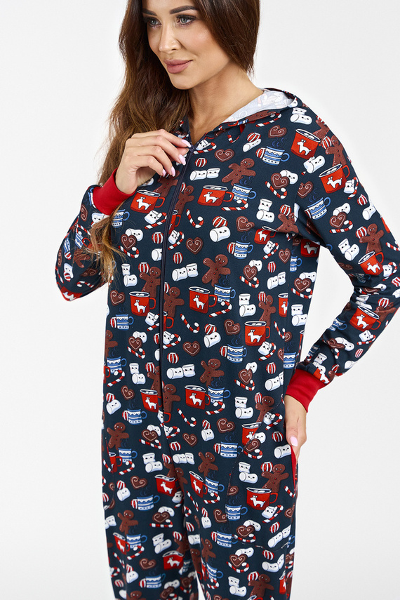 Makala Dámsky overal Talianska móda - potlač