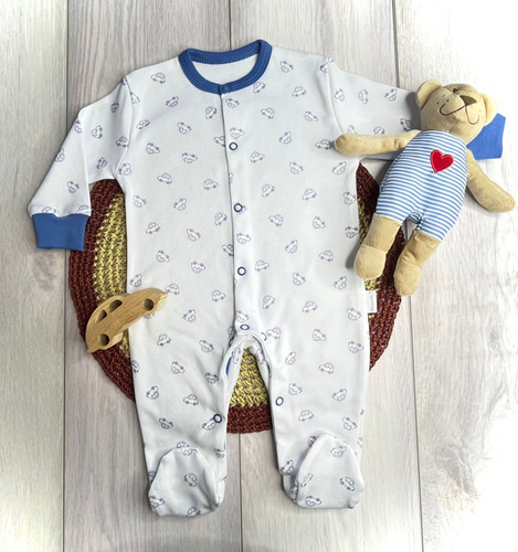 Mamatti detské pyžamo PA15640 humpers - bavlnené, pohodlné