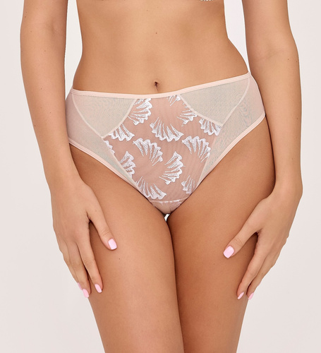 Figs Ava 2256 black - klasický strih, hladké mikrovlákno, pohodlie a jemná čipka