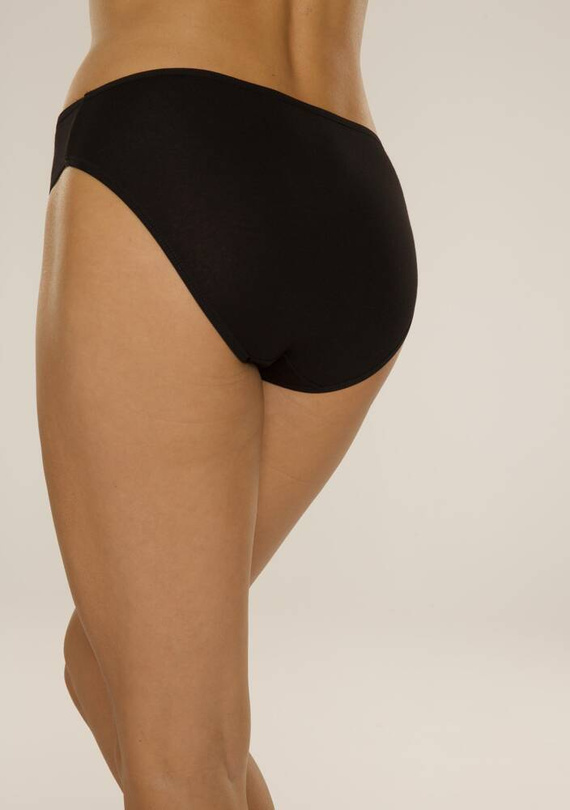 004 Limited Dámske nohavičky De lafense - čierne