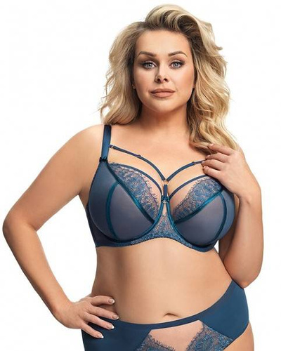 K 665 Paradise Dámske nohavičky GORSENIA - modré