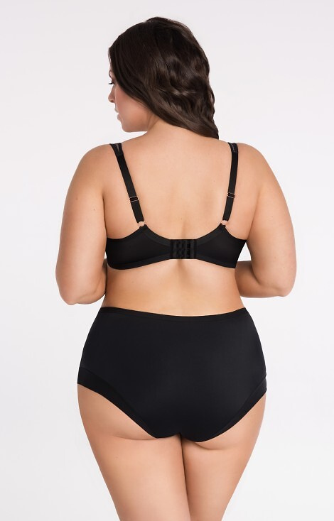 K 442/1 Luisse Dámske nohavičky Gorsenia - čierne