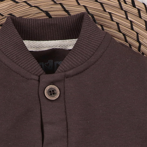 ABN-5615 Detská mikina Little Dreamers Nini z organickej bavlny - pohodlie, udržateľnosť, šetrnosť k životnému prostrediu