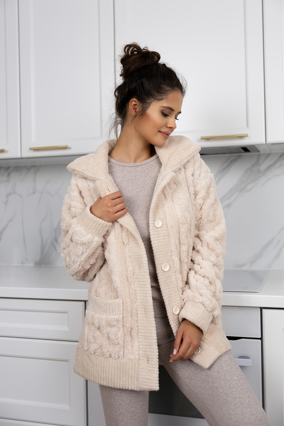 Blejzer Daphne Sensis - ecru