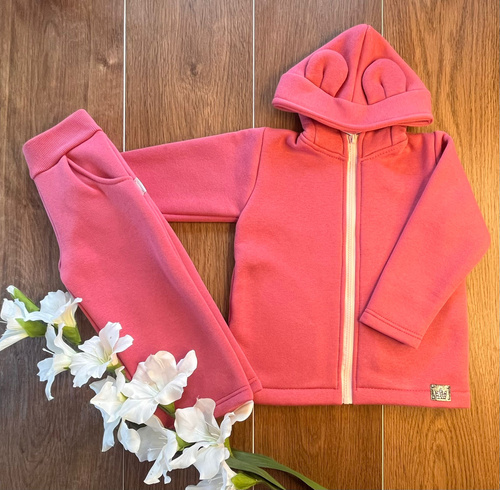 Dievčenská tepláková súprava DH105 malaga - Mamatti