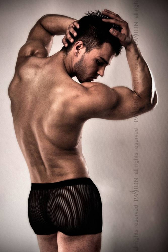 004 Pánske boxerky Passion black