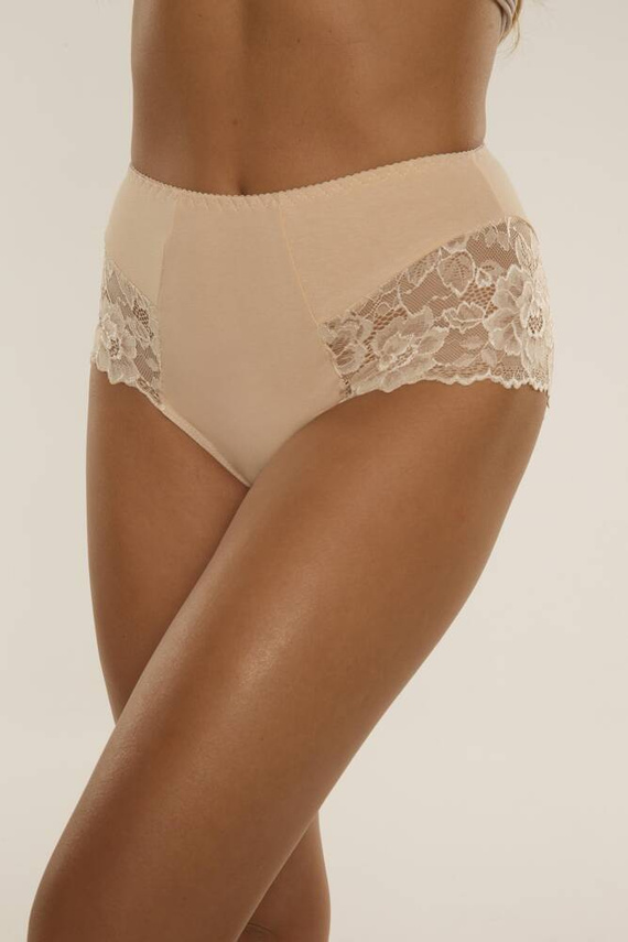 530 Iness Vysoké nohavičky De lafense - béžové