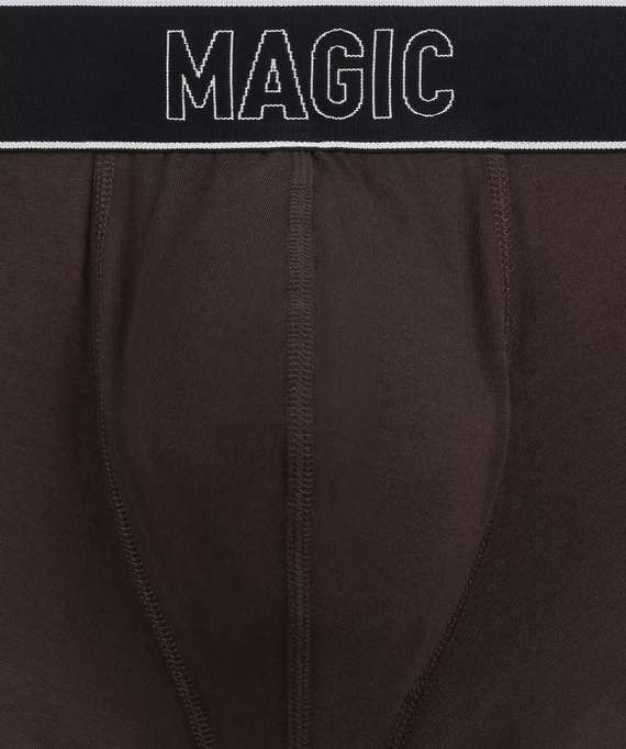 Pánske boxerky Atlantic Magic Pocket 2MH-1200 A2 2-pak zelená-hnedá – push-up bavlna