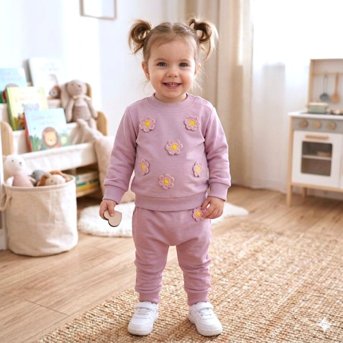 ABN-5615 Detská mikina Little Dreamers Nini z organickej bavlny - pohodlie, udržateľnosť, šetrnosť k životnému prostrediu