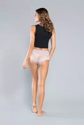 Alchemia midi nohavičky Italian Fashion - béžové