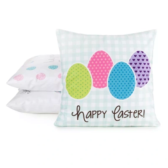 Eurofirany Wiosna 1– dekoratívny veľkonočný poťah štýlový