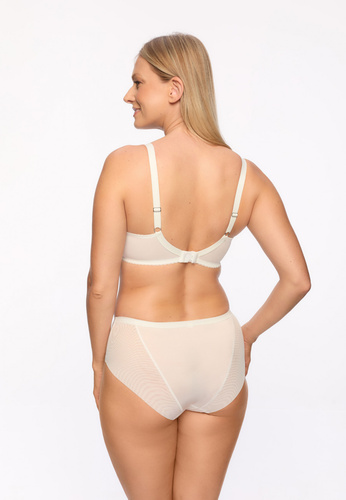 BS 029 Marisa Gaia mäkká podprsenka ecru