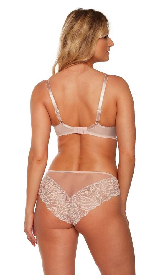 1227 Mama K Gaia polovystužená dojčiaca podprsenka - ružová