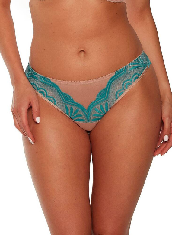 GFB 1252 Reyna Brazílske dámske nohavičky Gaia- tyrkysová