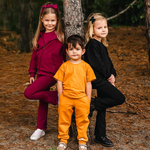 Detské oversize tričko Eevi Simply Comfy 100% bavlna