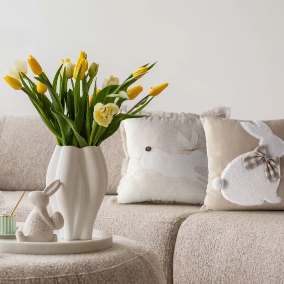 Eurofirany Wiosna 56– dekoratívny veľkonočný poťah štýlový