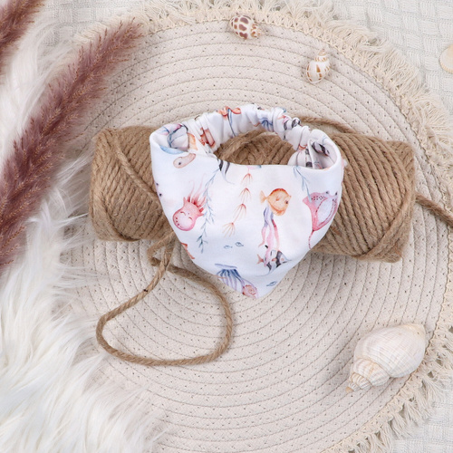 ABN-5492 Detská čelenka Underwater World Nini- organická bavlna, mäkká, elastická