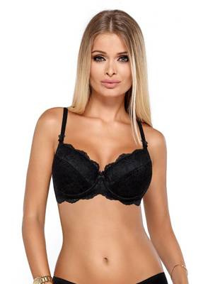 Katia Push-up podprsenka PariPari - čierna