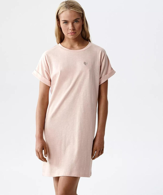 Atlantic NLD-002 dámska nočná košeľa 100% bavlna