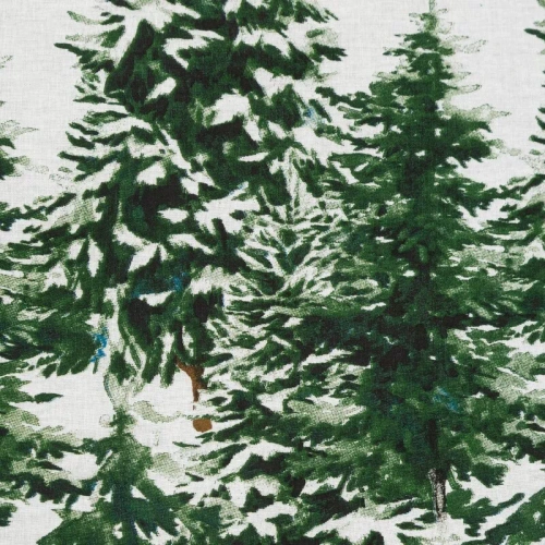Vianočné posteľné prádlo Nevada Eurofirany bavlna 105 g/m² les jeleň