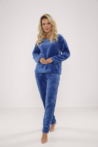 669 Mäkké dámske pyžamo De Lafense - denim