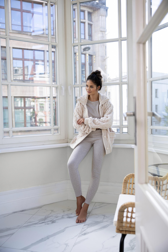 Blejzer Daphne Sensis - ecru