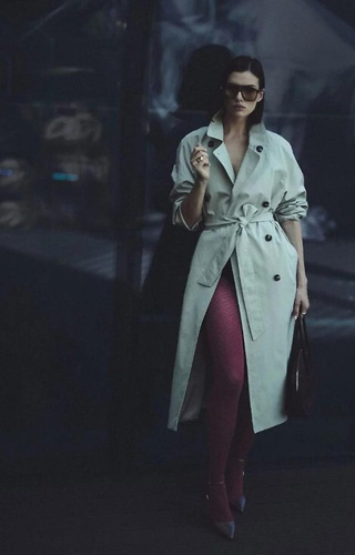 1237 Liset Pančuchy 80 den Gabriella bordová - geometrické, mäkké, 3D technológia