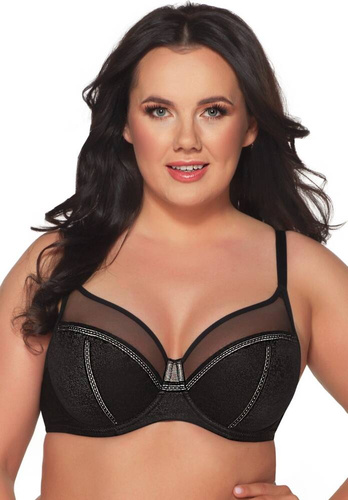 2090 Ava Soft Bra Black