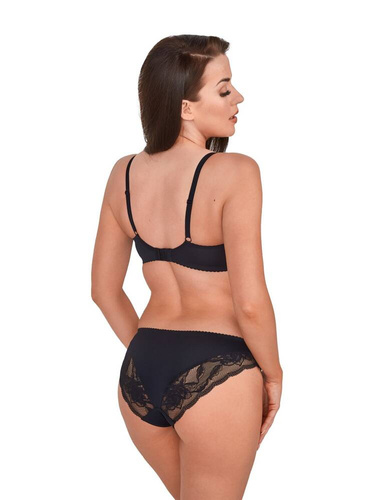 BS 1216 Ida Soft Gaia Bra - čierna