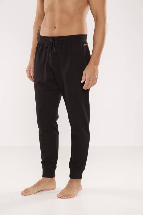 623 Pánske tepláky Just Forex - čierne