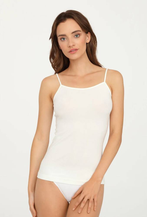 Gatta Camisole 42K 610 dámske bezšvové tielko z mikrovlákna