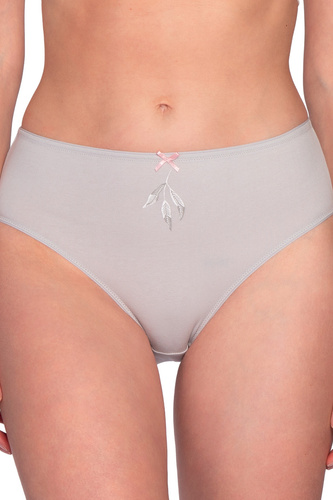 Lama L-120BI-106 Dámske bavlnené nohavičky bikini 3-balenie pastelové
